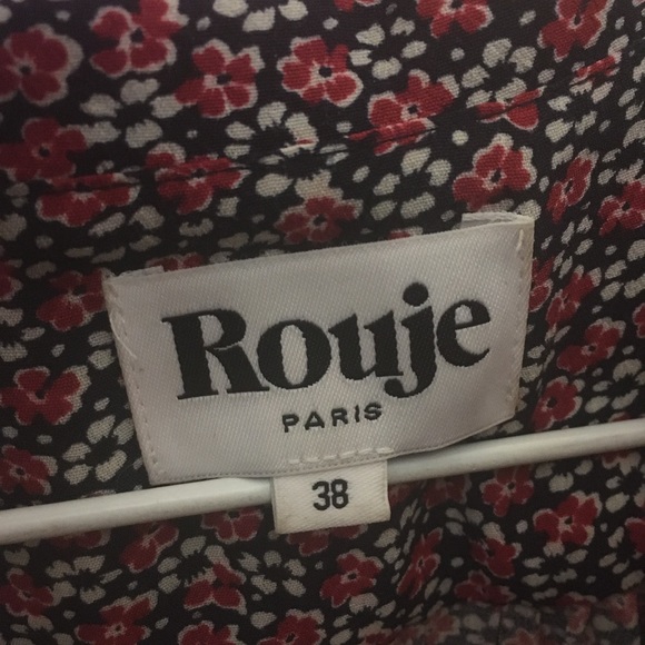 Authentic vs. inauthentic Rouje Labels - Picture 2 of 5